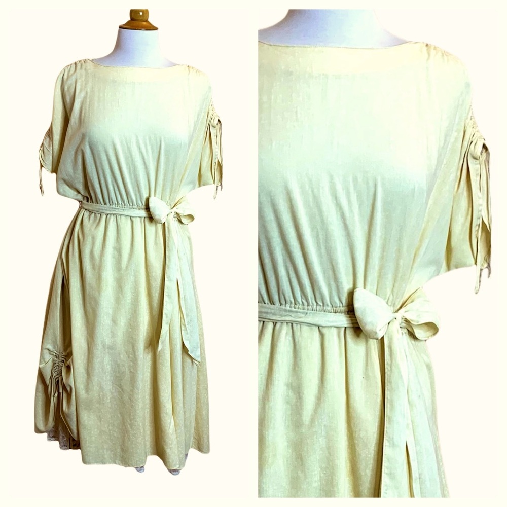 Street Scene of California Cottagecore Dress